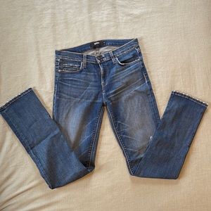 Hudson Straight Leg Jeans